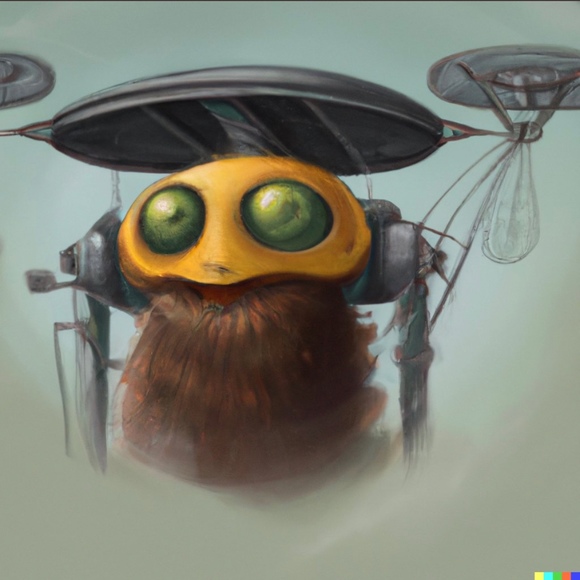 beardeddrone